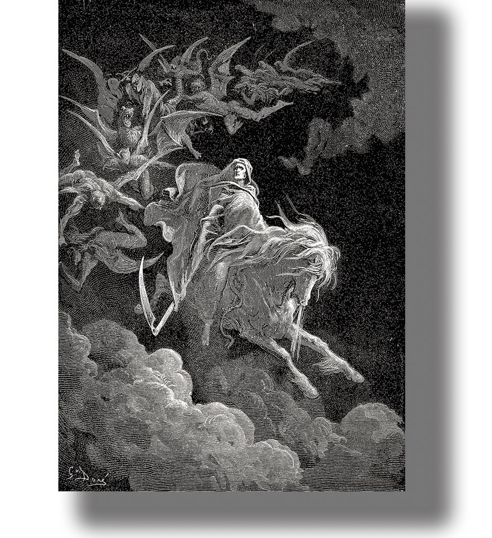 Reaper Secel Grim Reaper Decal | Inspire Uplift