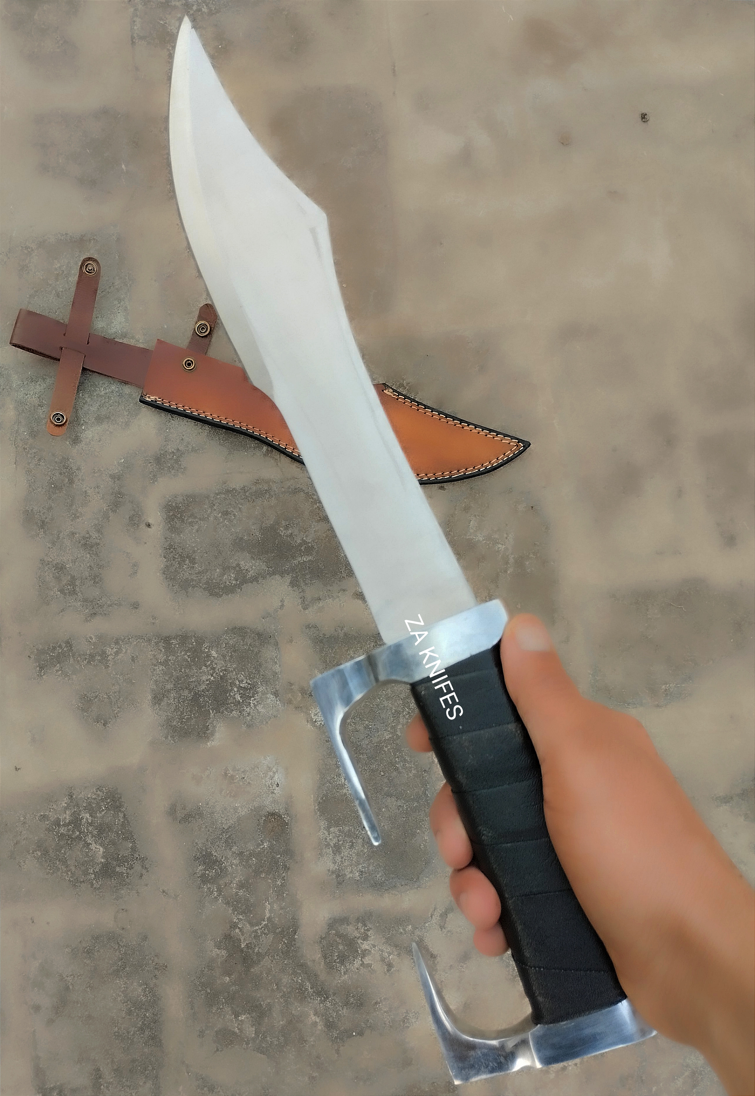 High Carbon Steel Sword 25 inch Battle Ready With Sheath, Be | Inspire ...