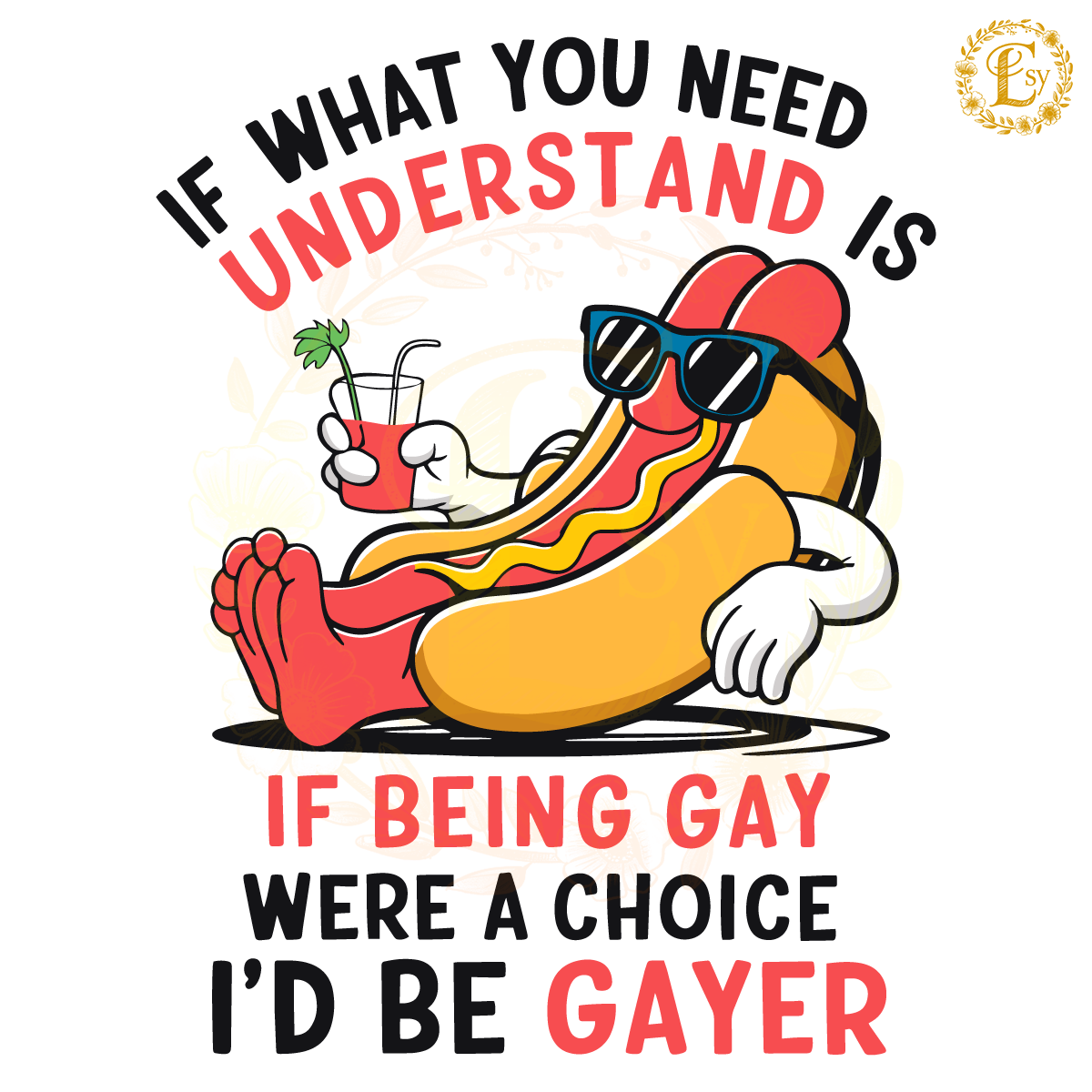 Funny Pride Gay Lesbian Be Gay Do Crime LGBTQ SVG | Inspire Uplift
