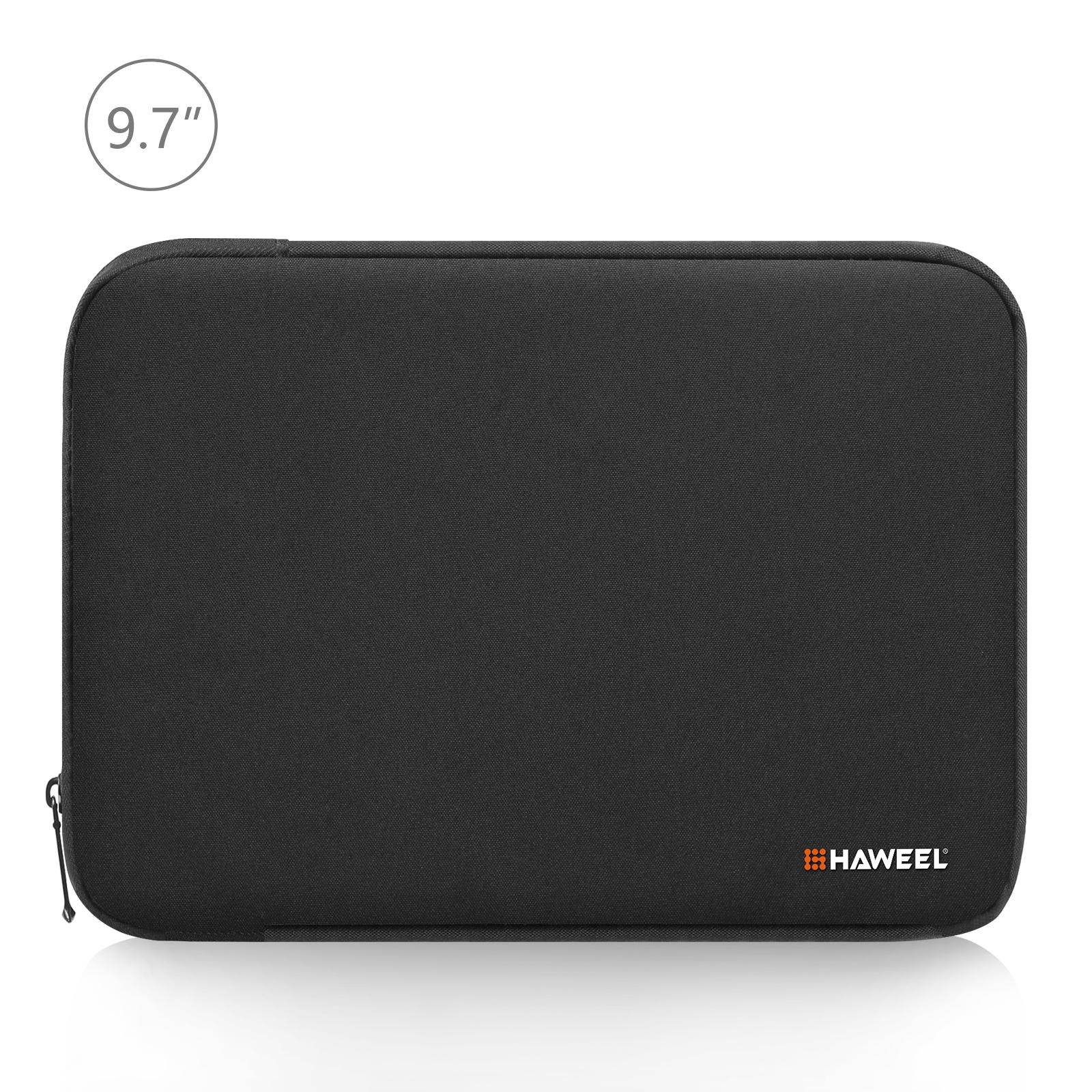 HAWEEL Waterproof Tablet Sleeve Case Zipper Briefcase for iPad Mini Protective Carry Bag