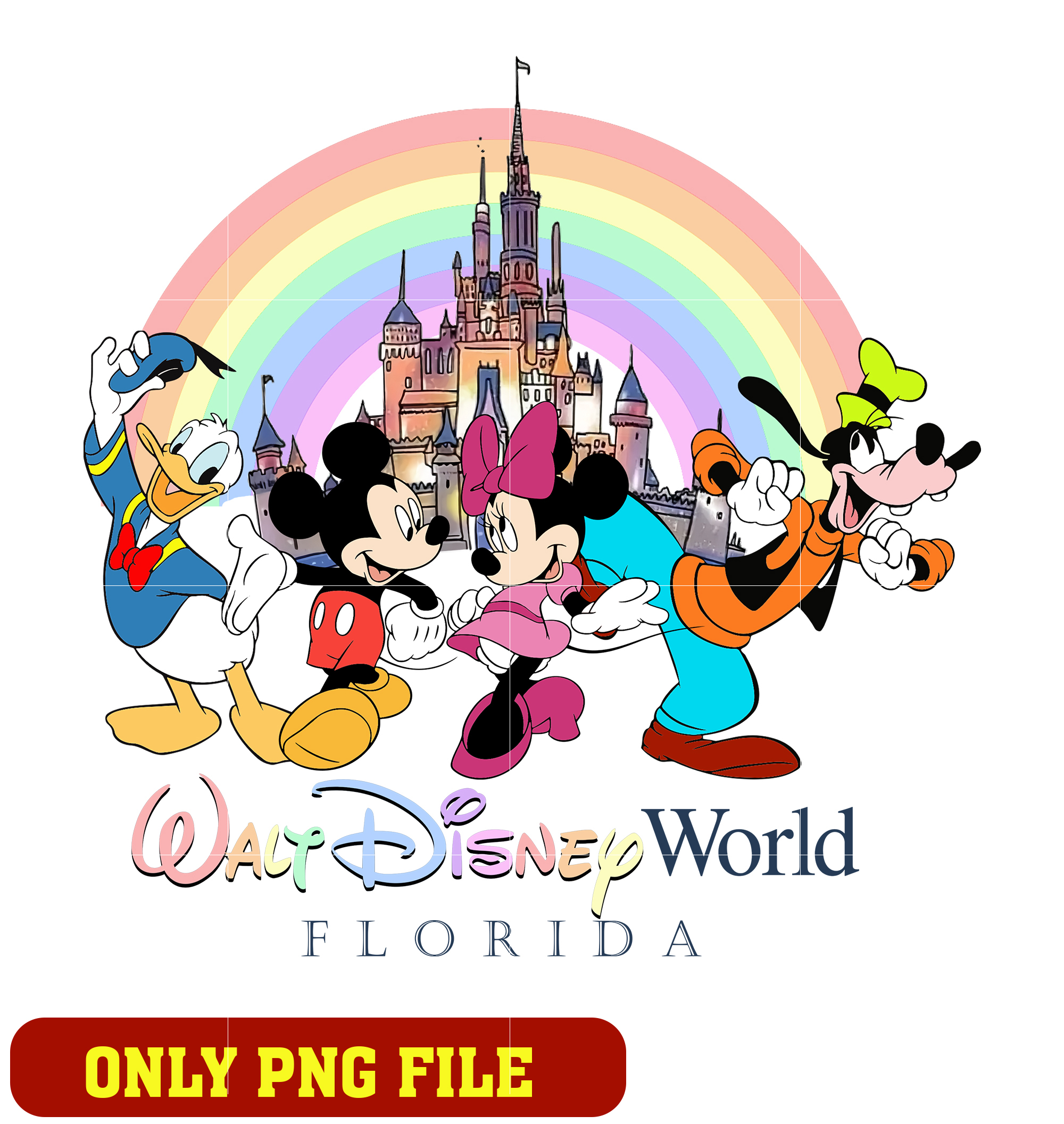 Walt Disney World florida png | Inspire Uplift