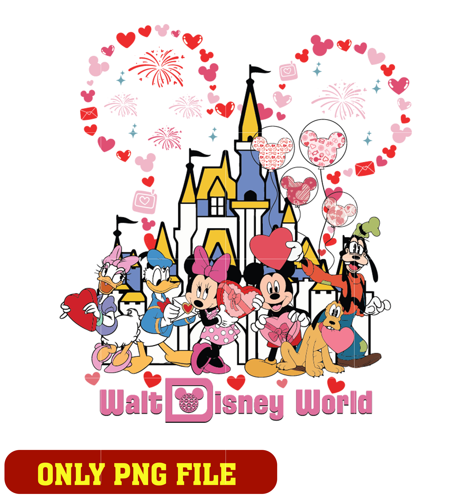 walt disney world png | Inspire Uplift