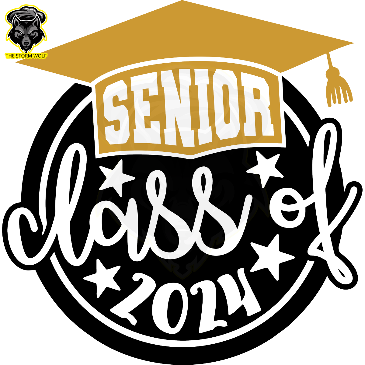 Senior Class Of 2024 Proud Graduate PNG Digital Download Fil | Inspire ...