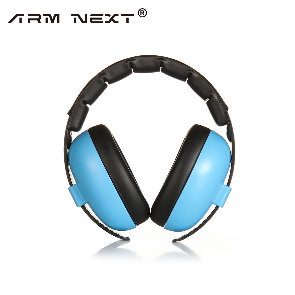 Infant & Toddler Noise Cancelling Earmuffs, Kids Ear Plugs Sleeping Sound-isolating Headphones Travel Baby Muffs