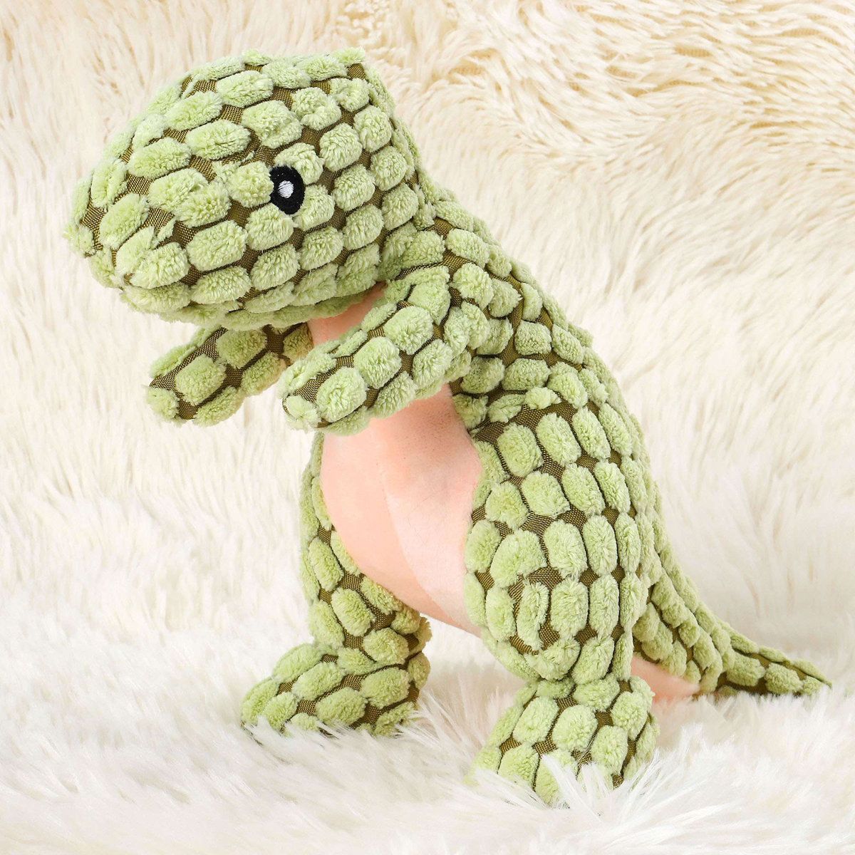 Plush Squeaky Dog Toy for Interactive Chewing and Play