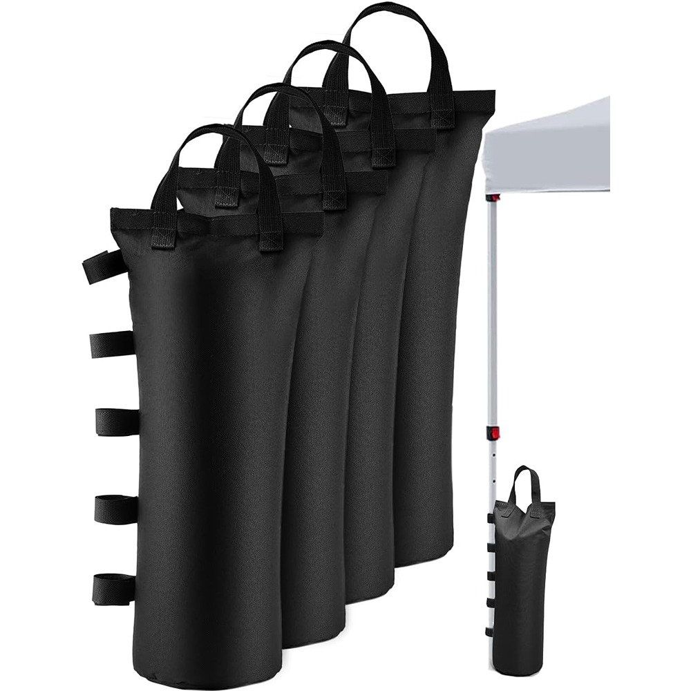 120 lb Heavy Duty Canopy Weight Bags 4 Pack for Pop Up Tents Gazebos and Patio Umbrellas