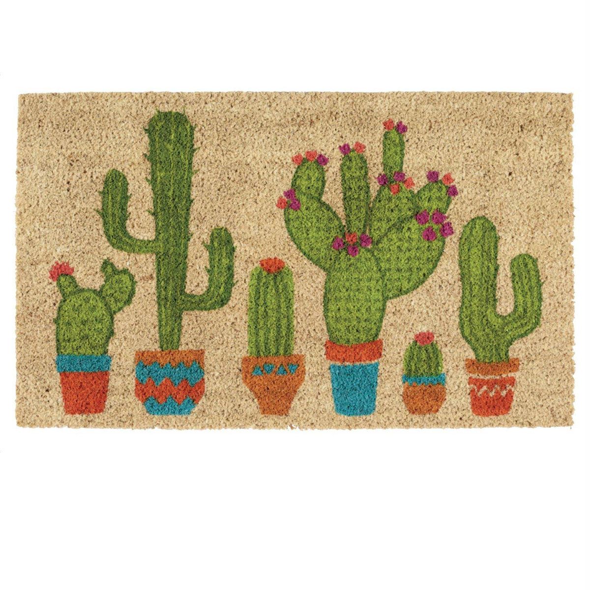 Milner Natural Fiber Entryway Doormat Heavy Duty Non-Slip Weather Resistant Patio and Mudroom Mat