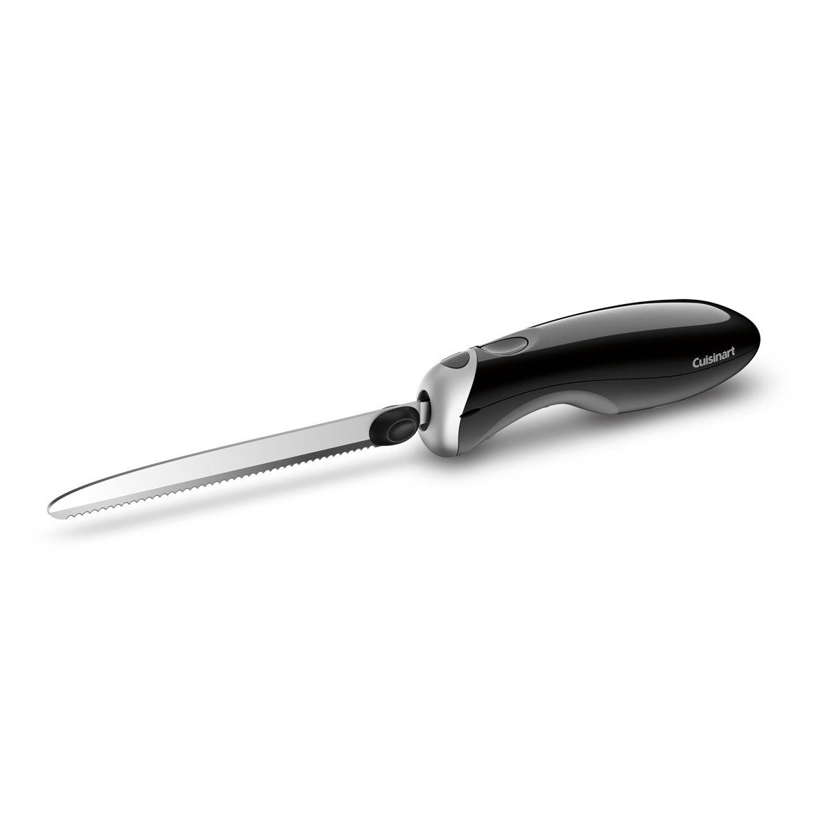Electric Knife with Serrated Blade for Precision Meat and Bread Carving