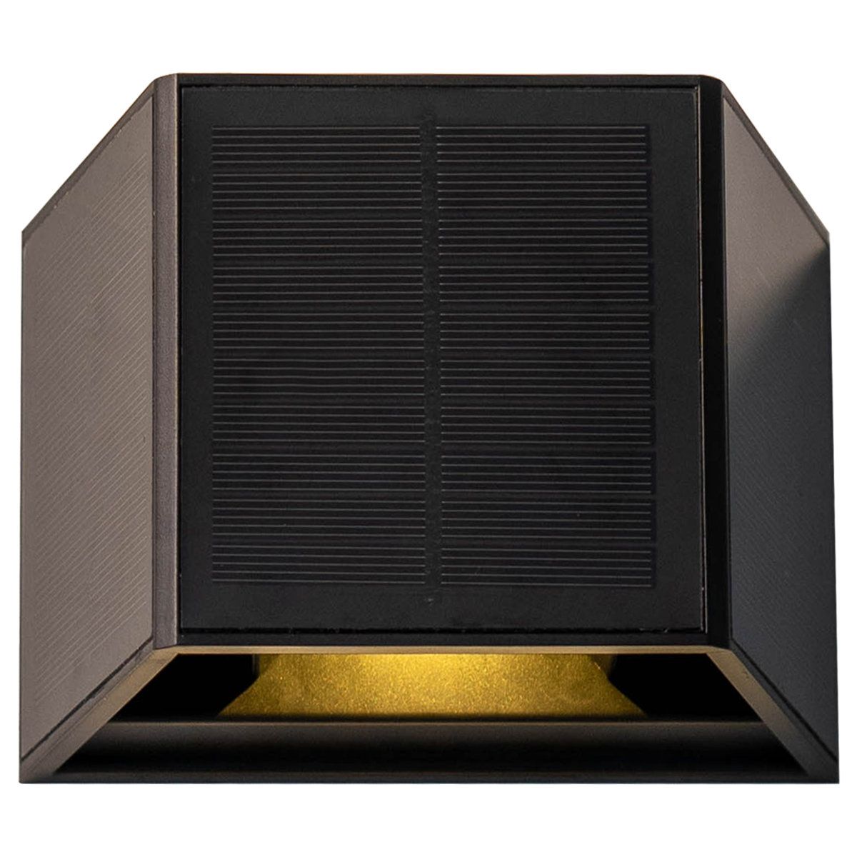 Adjustable Solar Wall Lights Outdoor Waterproof Up Down Sconce