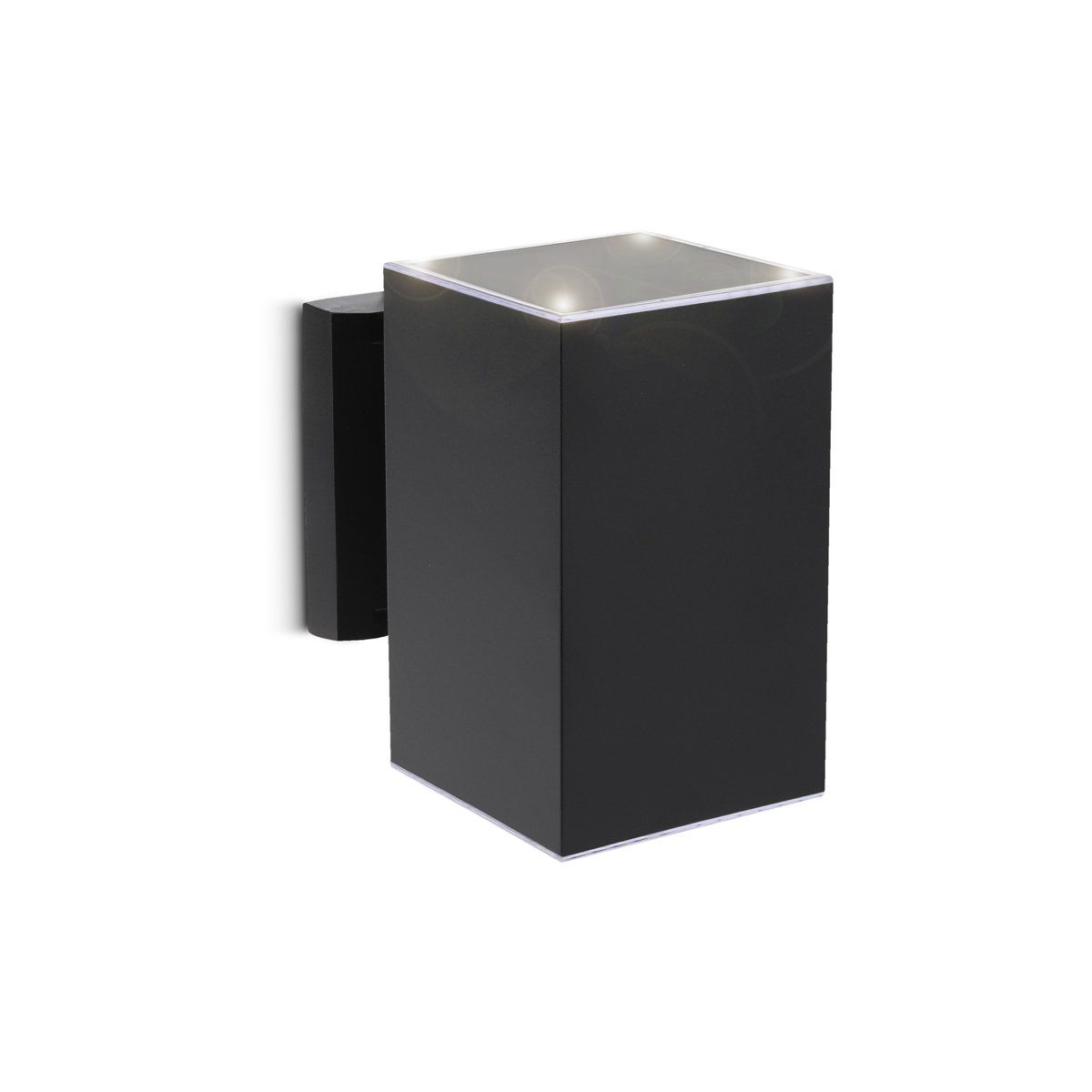 Solar Outdoor Wall Sconce Dusk to Dawn LED Weather Resistant Light
