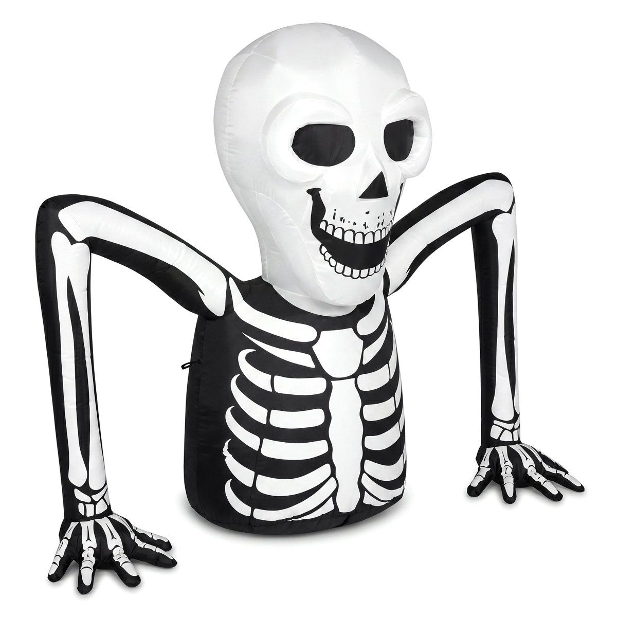 5.5FT LED Inflatable Skeleton Halloween Yard Decoration