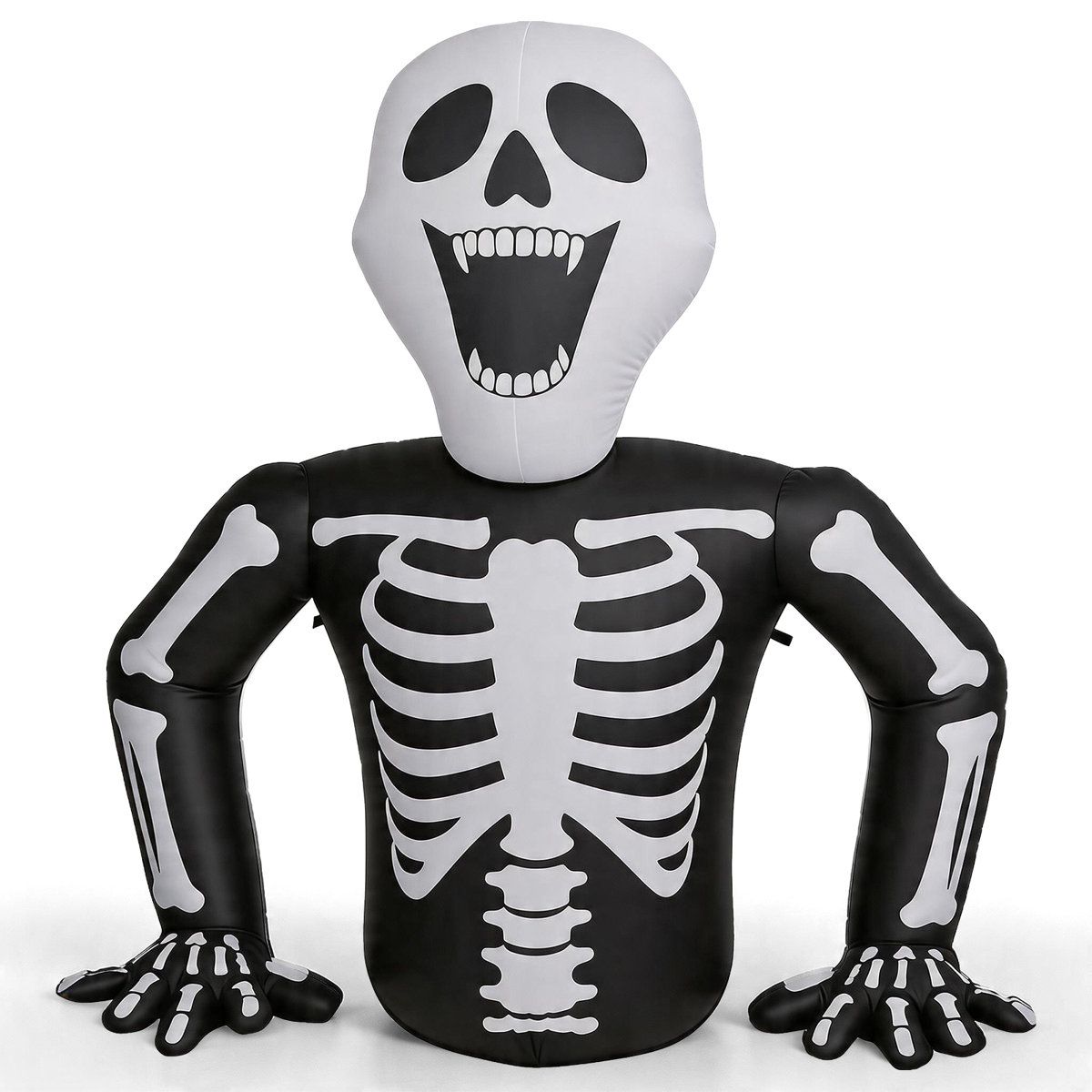 5.9 FT LED Skeleton Inflatable Halloween Yard Decoration
