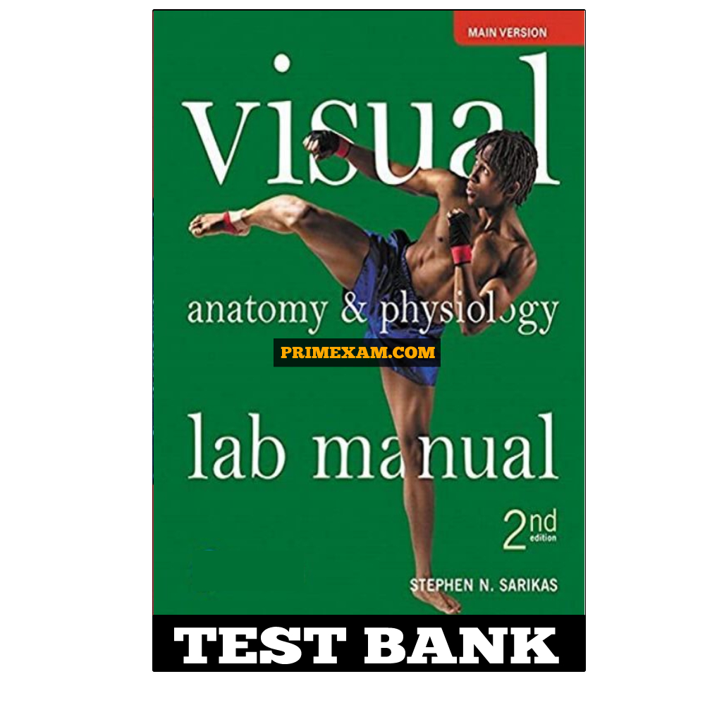 Visual Anatomy and Physiology Lab Manual Main Version 2nd Ed Inspire