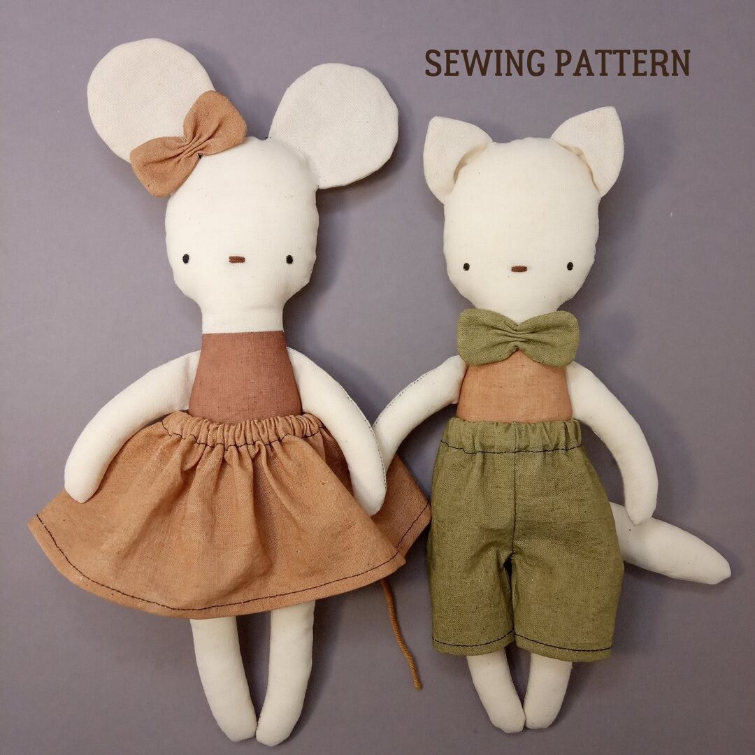fabric doll patterns - Inspire Uplift