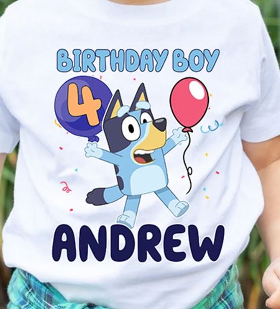 Personalized Bluey Family Png, Bluey Birthday Png, Custom Bl | Inspire