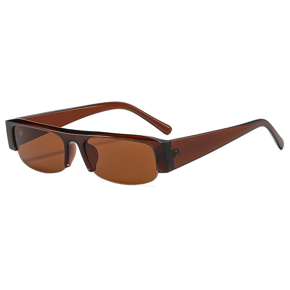 Chic Vintage Rectangle Sunglasses for Women