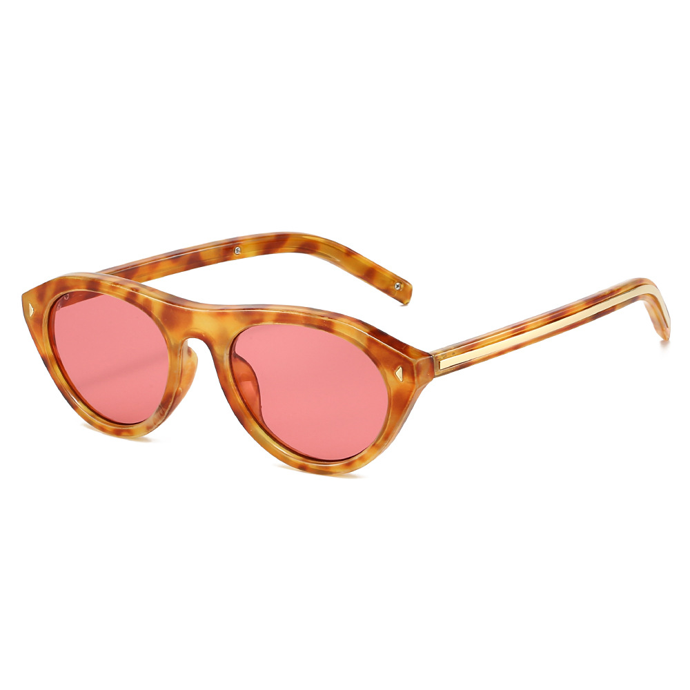 Vintage Triangle Cat Eye Sunglasses