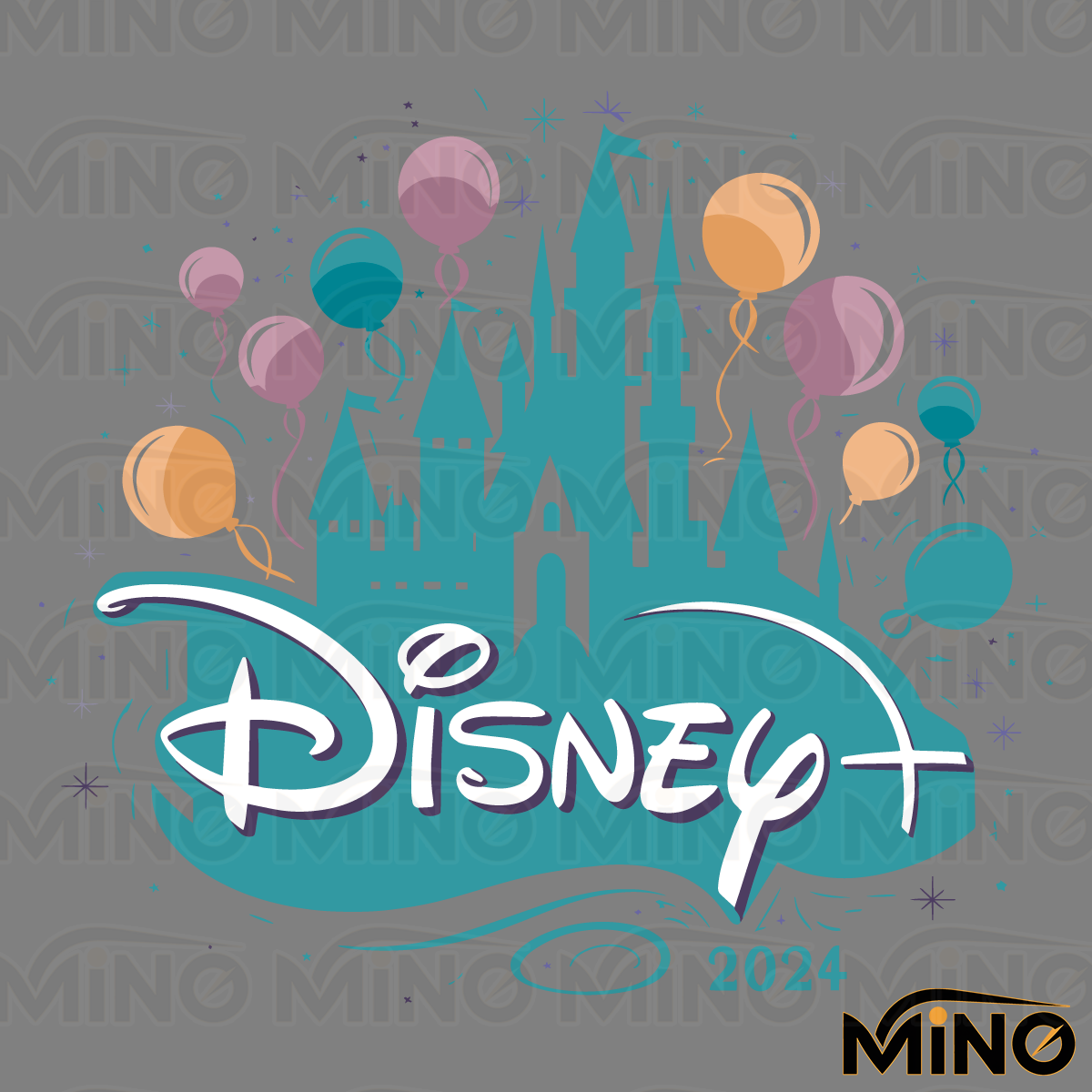 Disney 2024 castle disneyland vacation svg inspire uplift