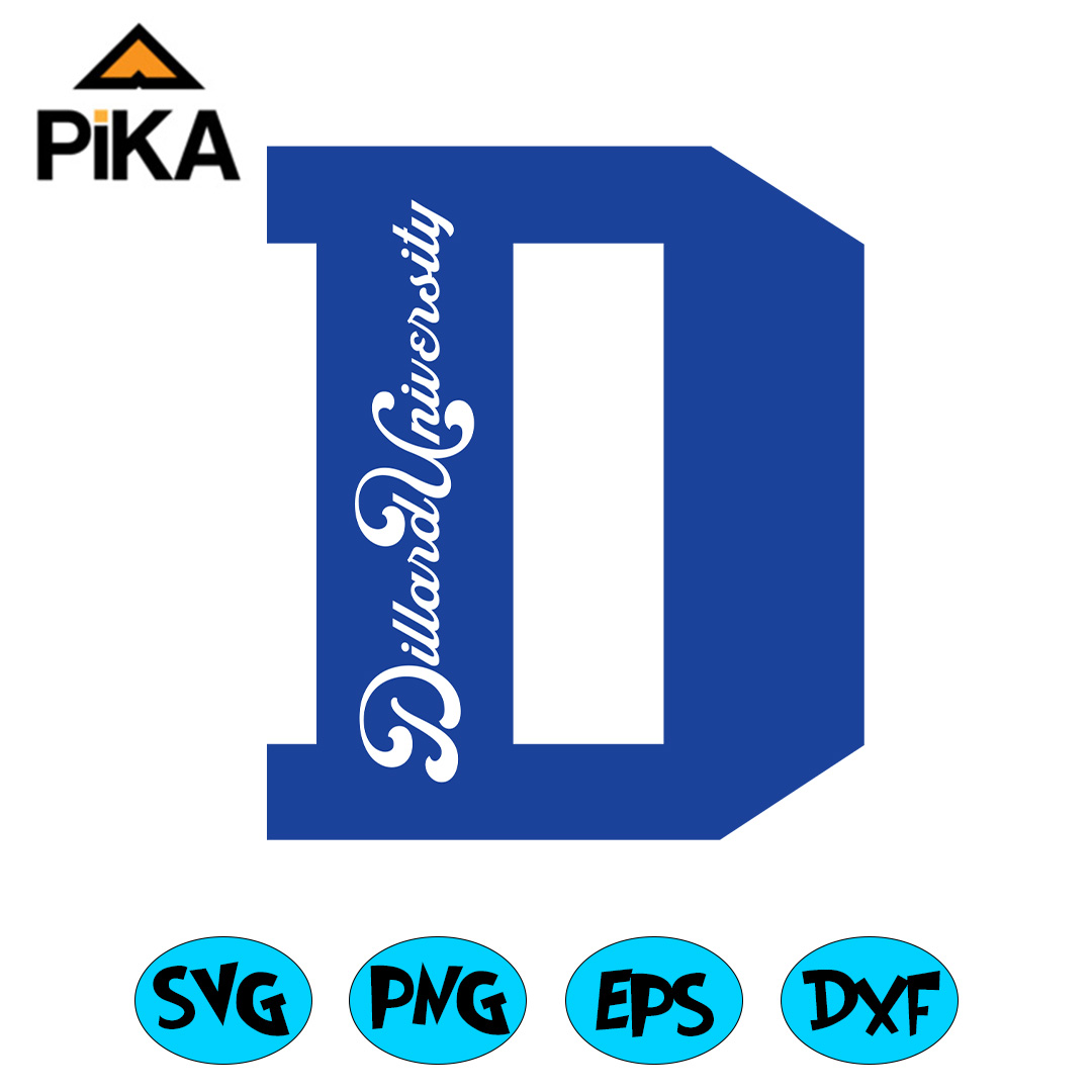 Dillard University Svg, Hbcu svg, Hbcu Teams svg, Hbcu Footb Inspire