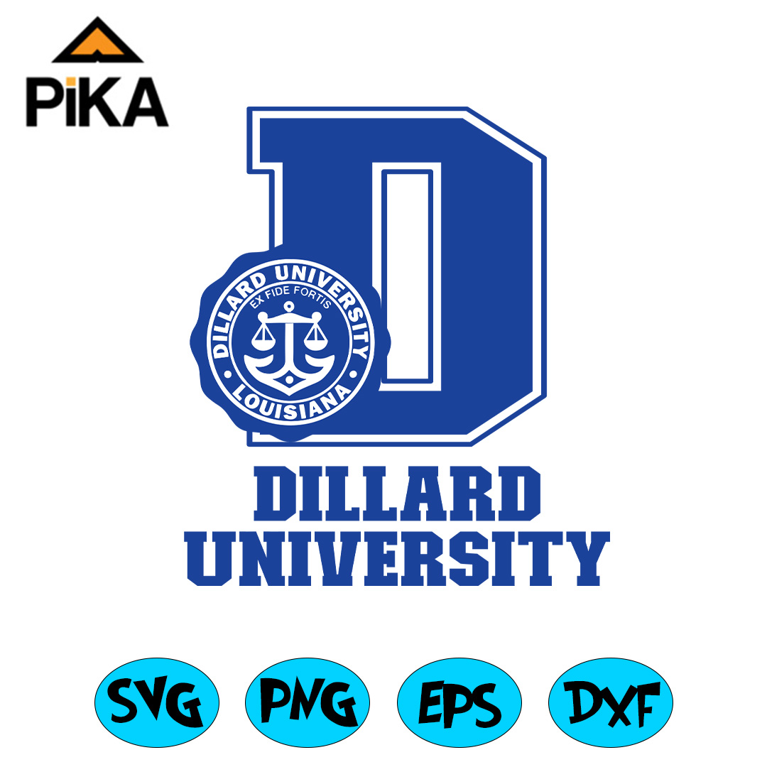 Dillard University Svg, Hbcu svg, Hbcu Teams svg, Hbcu Footb Inspire