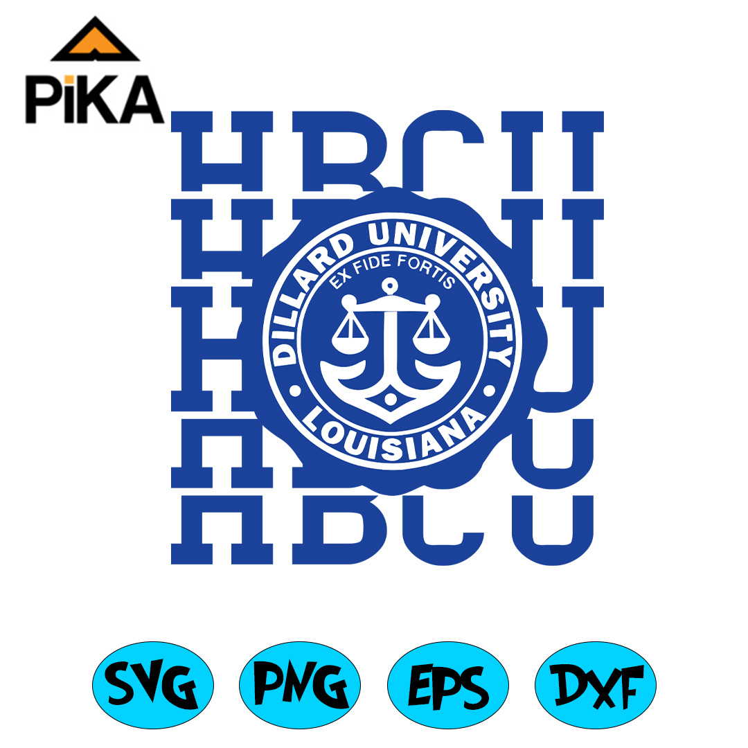 Dillard University Svg, Hbcu svg, Hbcu Teams svg, Hbcu Footb Inspire