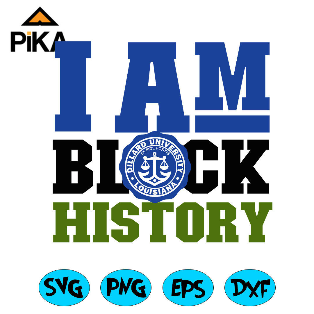 Dillard University Svg, Hbcu svg, Hbcu Teams svg, Hbcu Footb Inspire