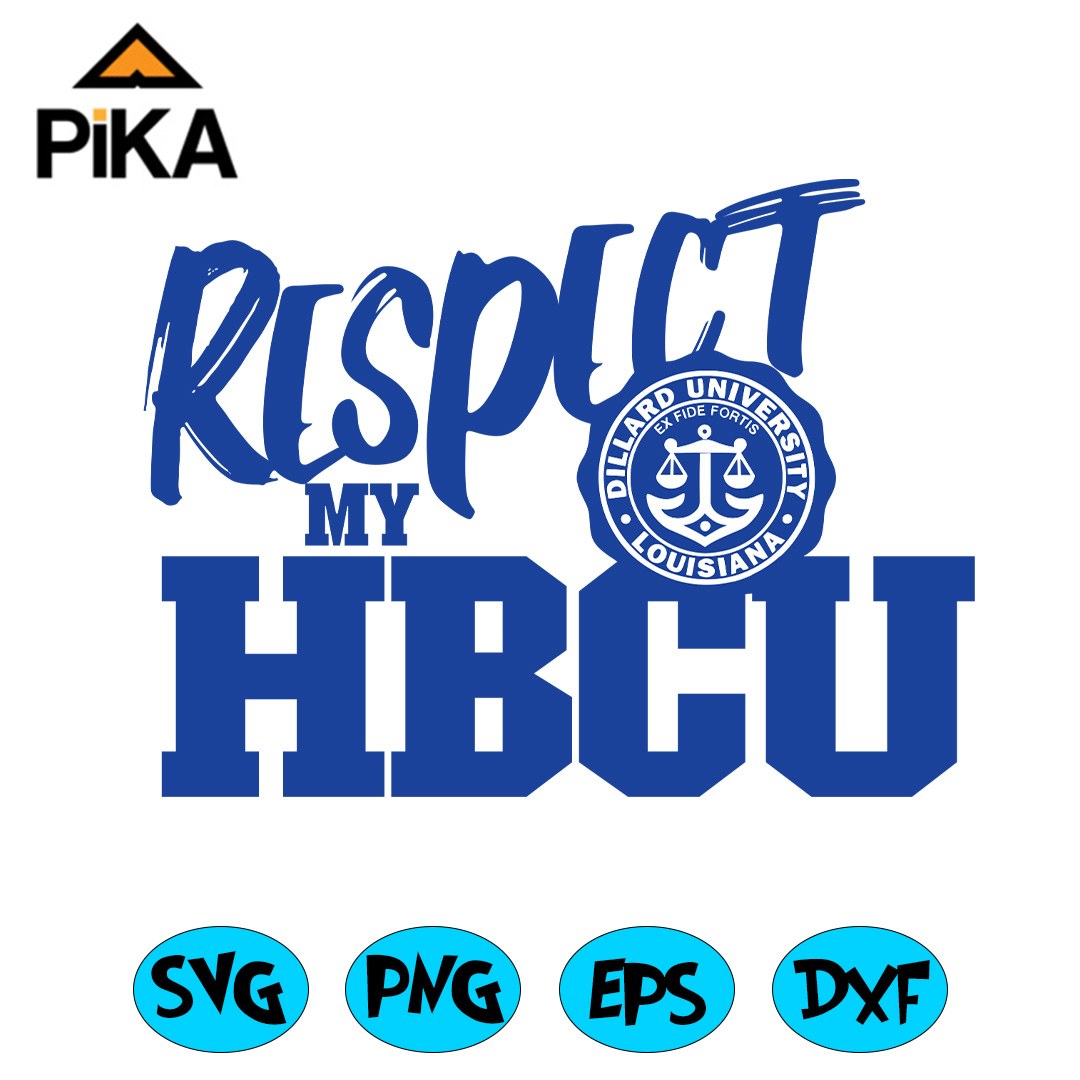 Dillard University Svg, Hbcu svg, Hbcu Teams svg, Hbcu Footb Inspire