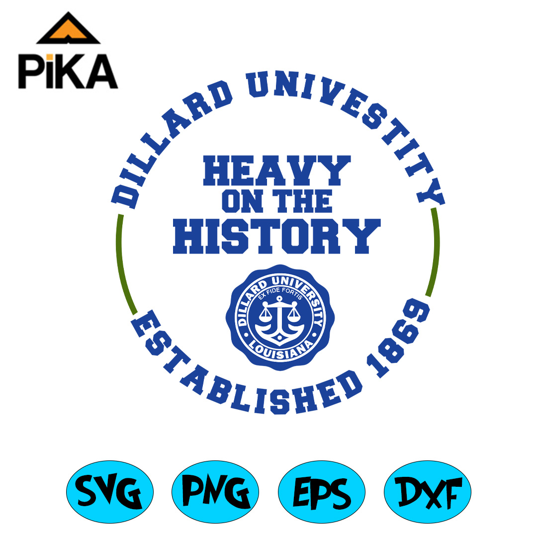 Dillard University Svg, Hbcu svg, Hbcu Teams svg, Hbcu Footb Inspire Uplift