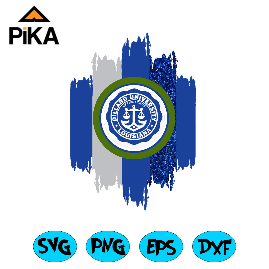 Dillard University Svg, Hbcu svg, Hbcu Teams svg, Hbcu Footb Inspire