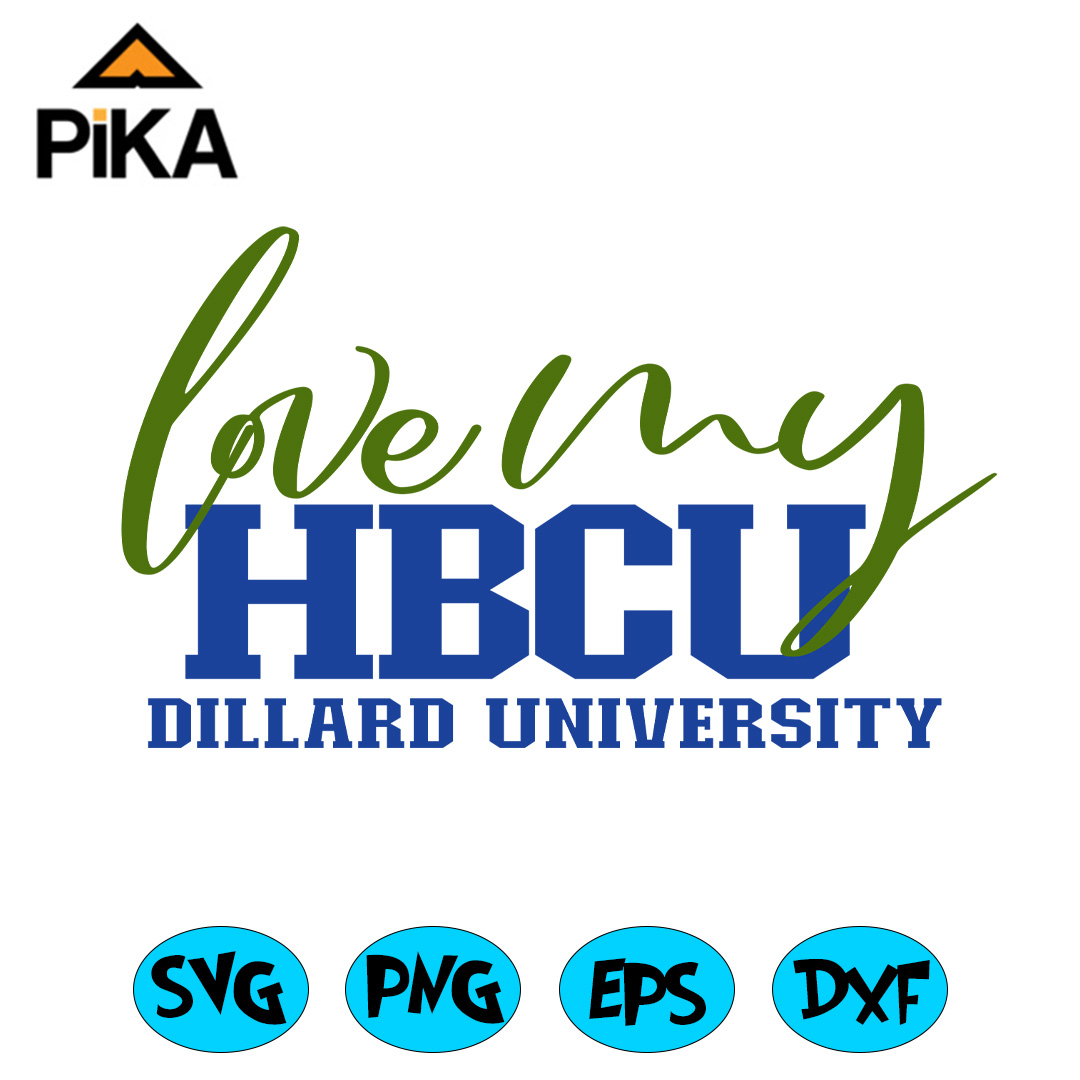 Dillard University Svg, Hbcu svg, Hbcu Teams svg, Hbcu Footb Inspire