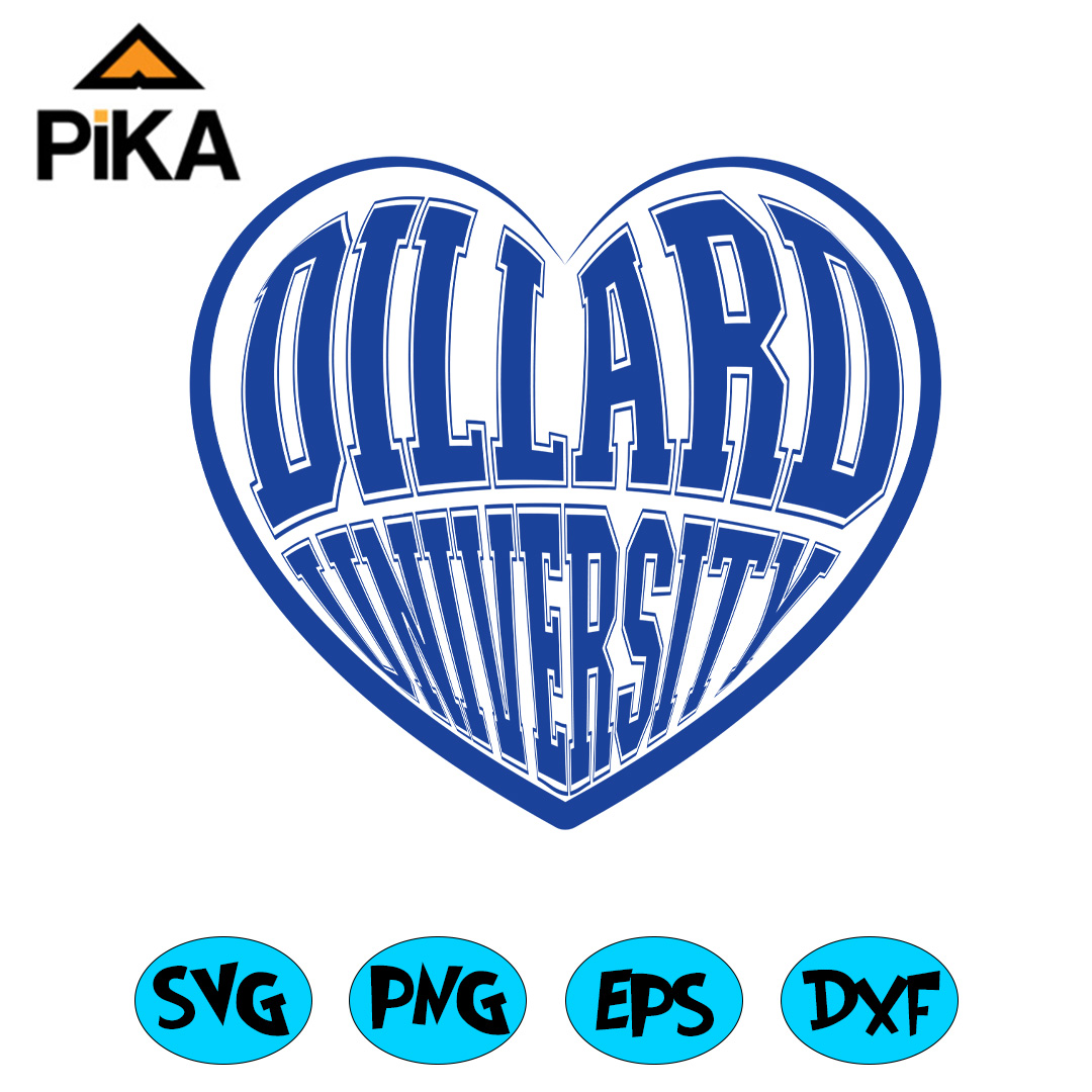 Dillard University Svg, Hbcu svg, Hbcu Teams svg, Hbcu Footb Inspire