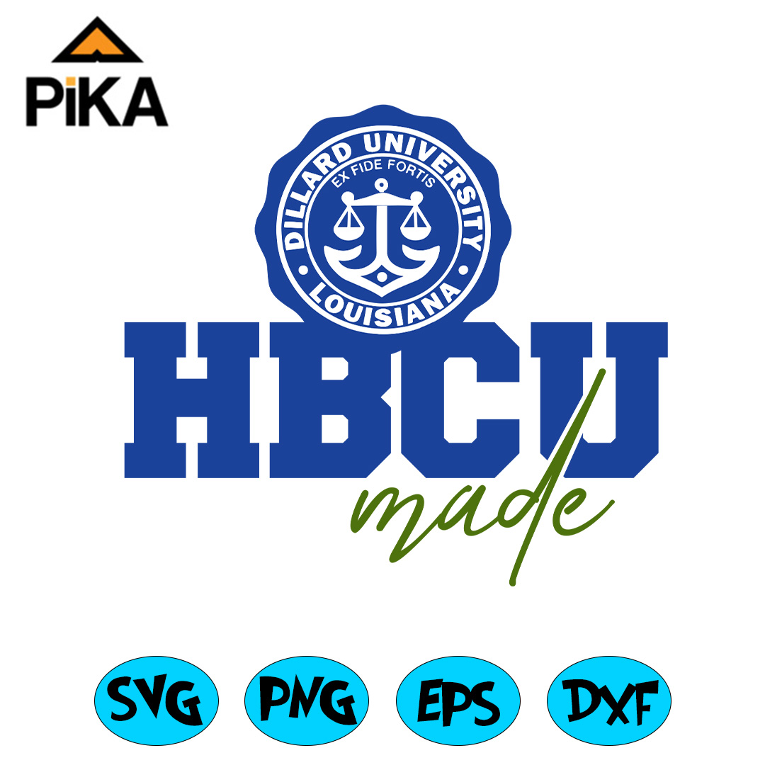 Dillard University Svg, Hbcu svg, Hbcu Teams svg, Hbcu Footb Inspire