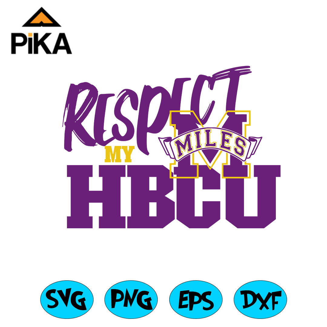 Miles College Svg, Hbcu svg, Hbcu Teams svg, Hbcu Football S - Inspire ...
