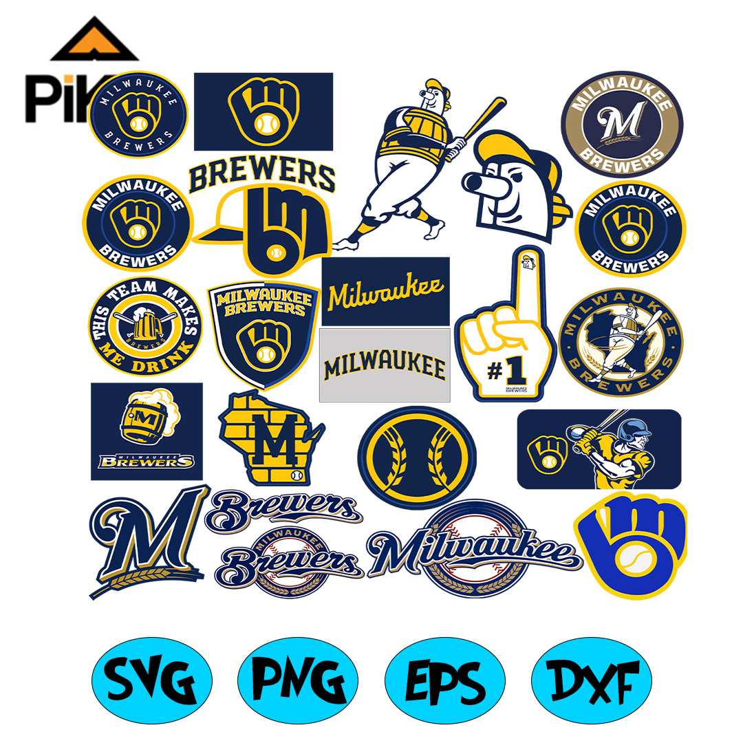 Milwaukee Brewers Retro Logo Retro Milwaukee Brewers Logo Wallpaper