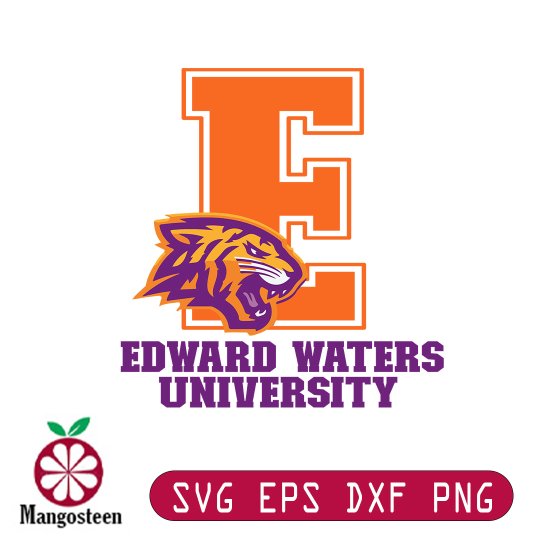 Edward Waters University Svg, Hbcu svg, Hbcu Teams svg, Hbcu - Inspire