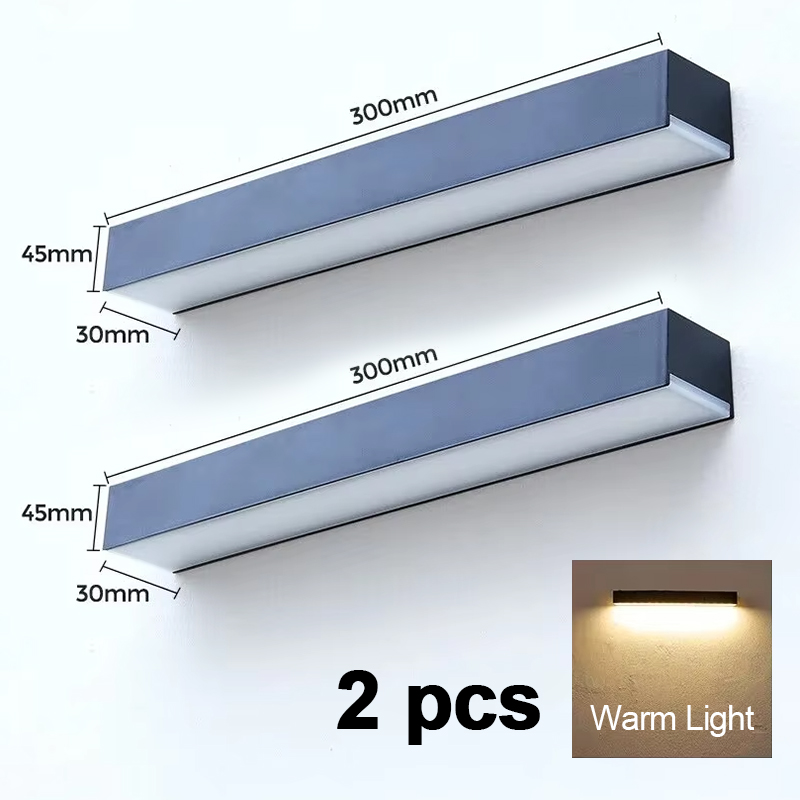 LED Solar Magnetic Wall Light, Waterproof Outdoor Night Lights for Garden, Patio, Yard, Dimmable LED for Safety & Decor