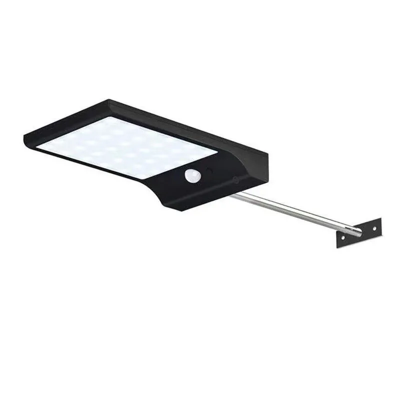 Outdoor LED Solar Light Solar Lamp with PIR Motion Sensor Wall Light Waterproof, Sunlight Powered Garden Street Lamp