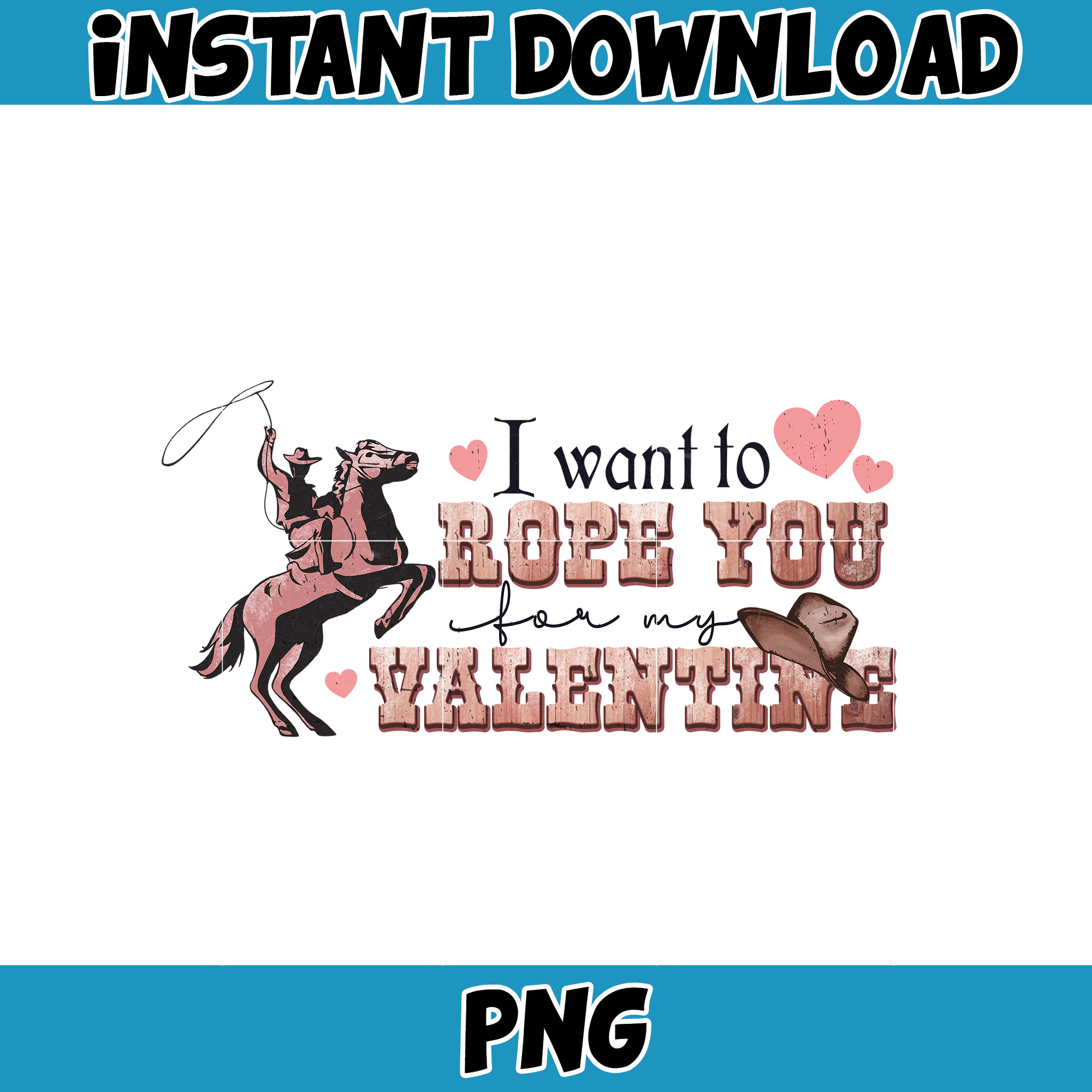 Western Valentines Sublimation Design, Valentines Png, Weste | Inspire ...