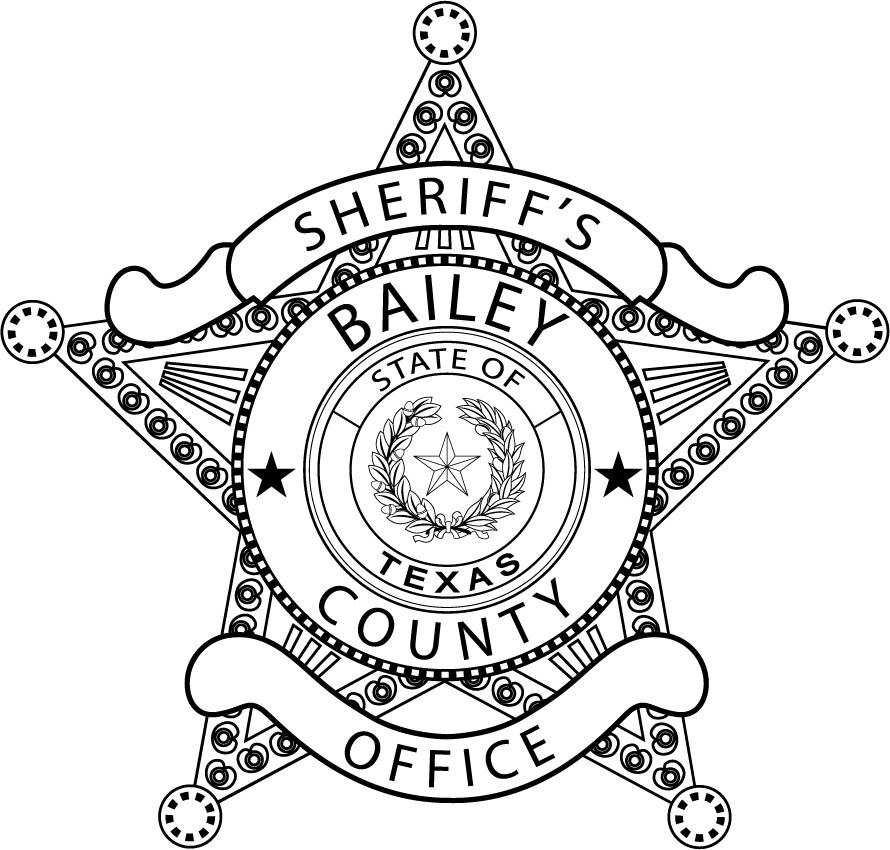 bailey COUNTY SHERIFF,S OFFICE LAW ENFORCEMENT BADGE VECTOR Inspire