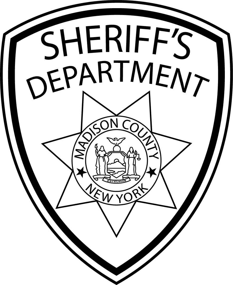 MADISON COUNTY SHERIFF LAW ENFORCEMENT PATCH VECTOR FILE Bla | Inspire ...