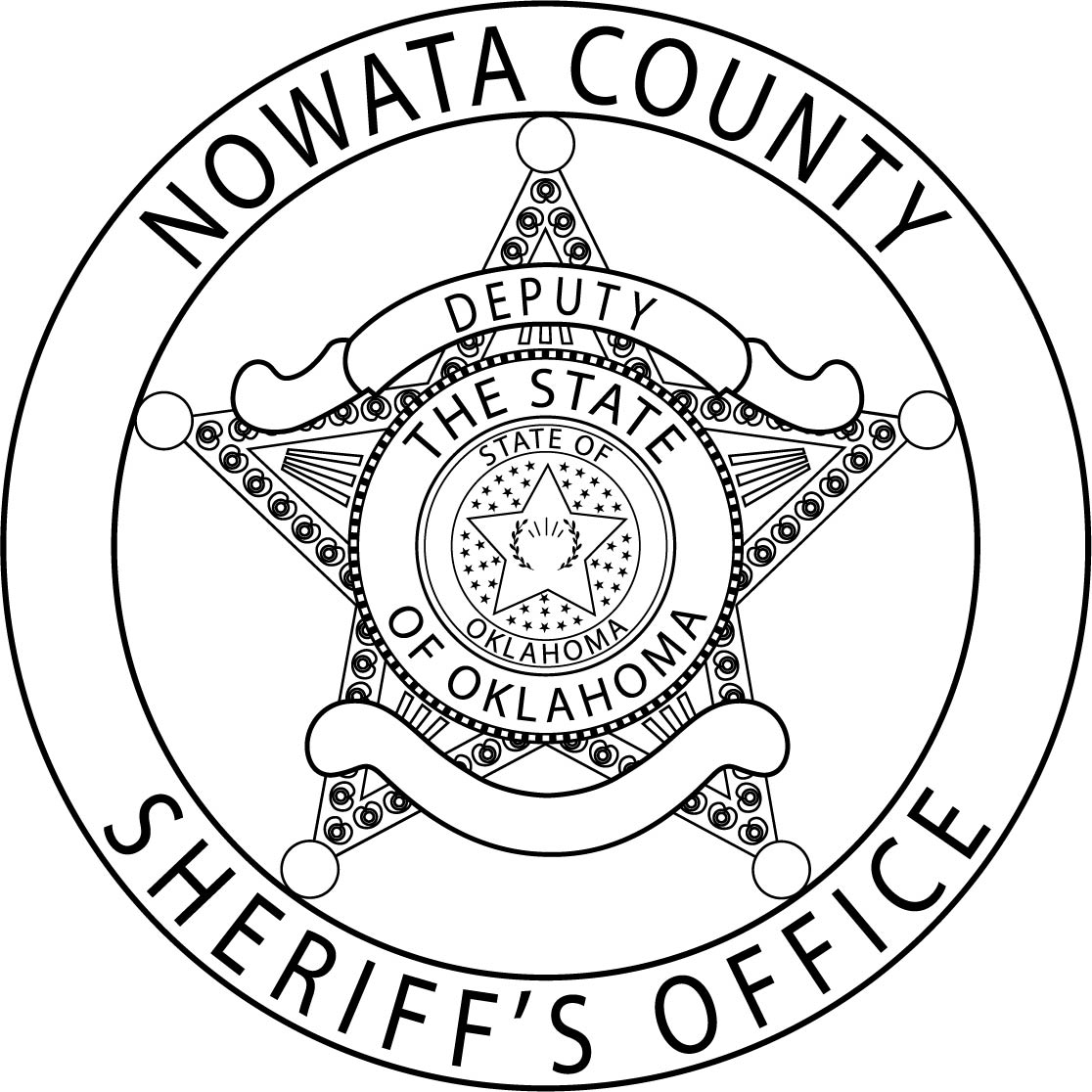 NOWATA COUNTY SHERIFF LAW ENFORCEMENT PATCH VECTOR FILE Blac Inspire NOWATA COUNTY SHERIFF LAW ENFORCEMENT PATCH VECTOR FILE Blac Inspire