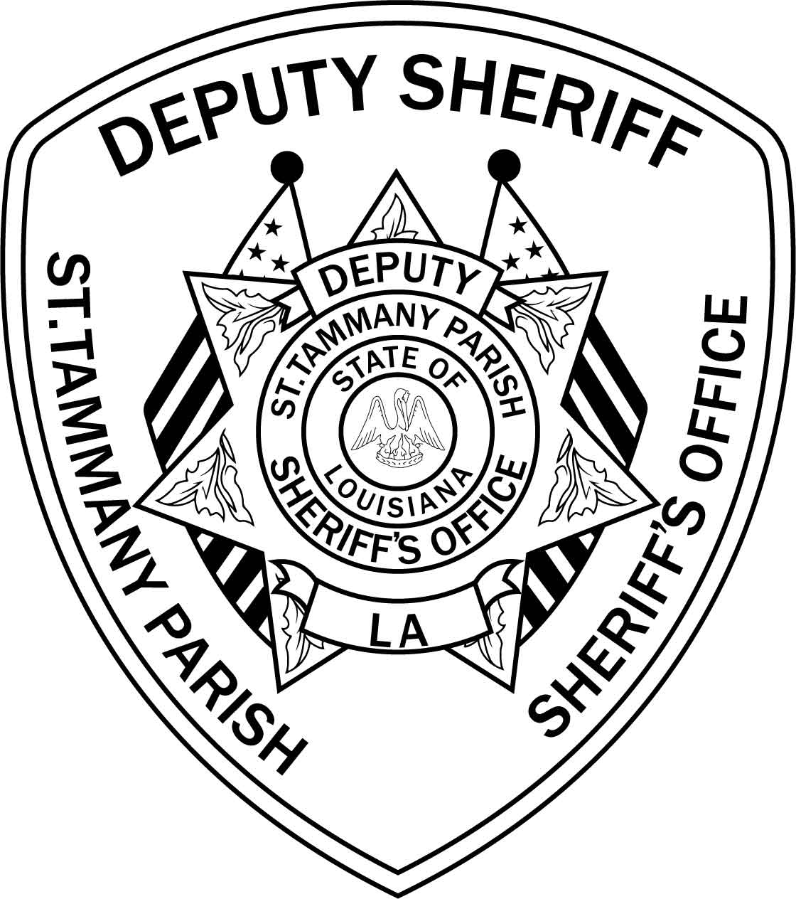 ST. TAMMANY PARISH SHERIFF,S OFFICE LAW ENFORCEMENT PATCH VE - Inspire ...