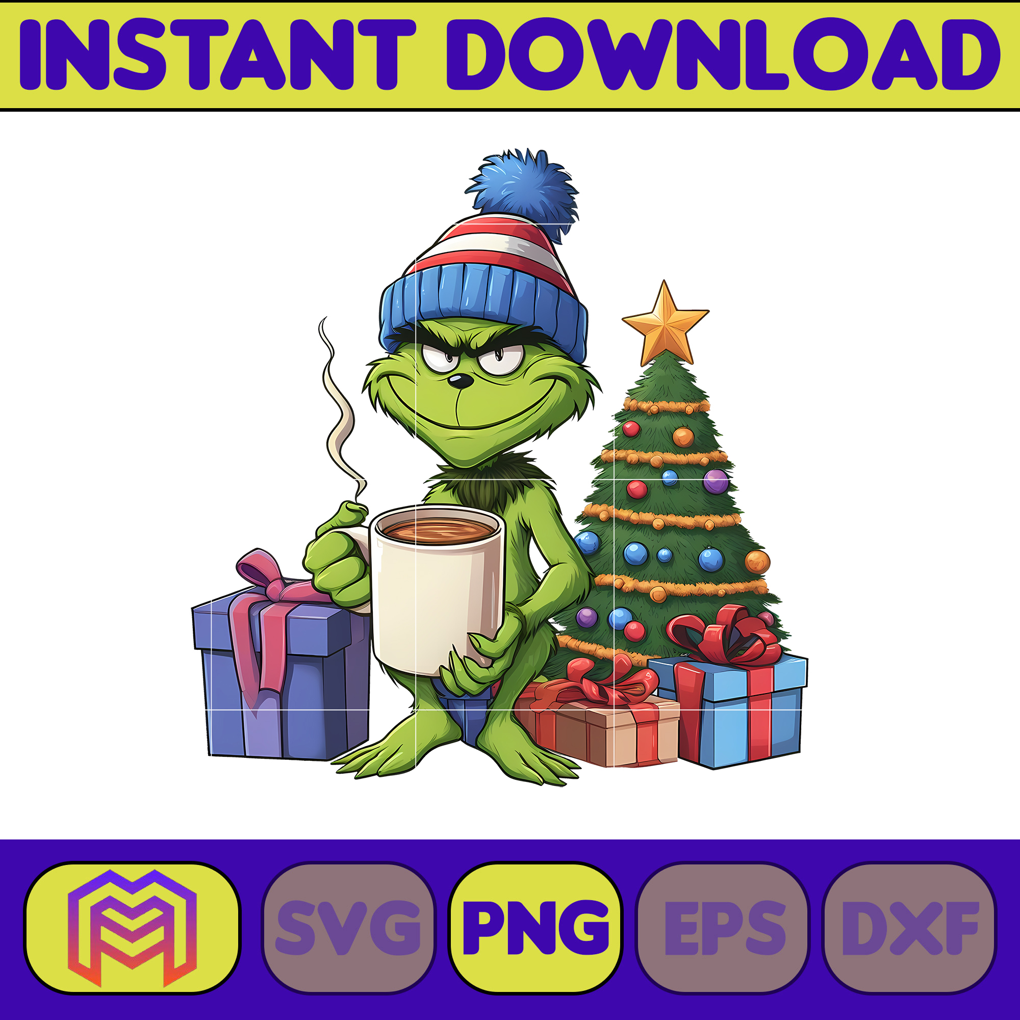 Giggling Grinchy Galore And Giggle, Grinchy Png, Brace Yours - Inspire