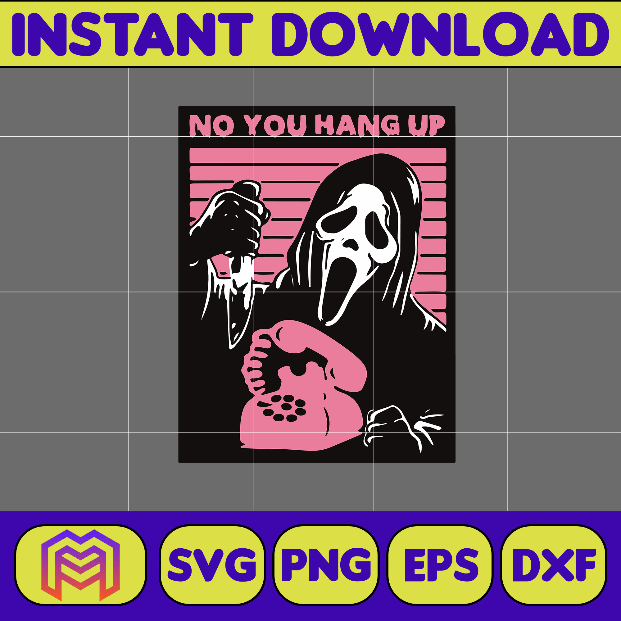 Valentines Scream Ghost Svg, Scream Shost Svg, Ghostface Val | Inspire ...
