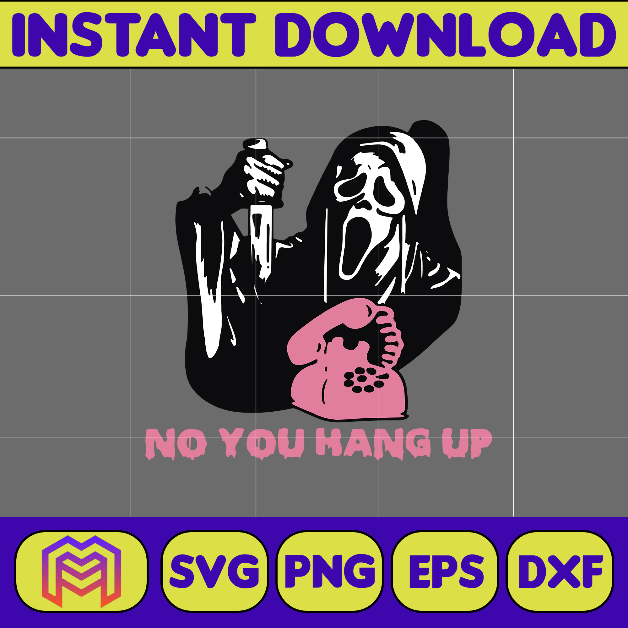 Valentines Scream Ghost Svg, Scream Shost Svg, Ghostface Val | Inspire ...