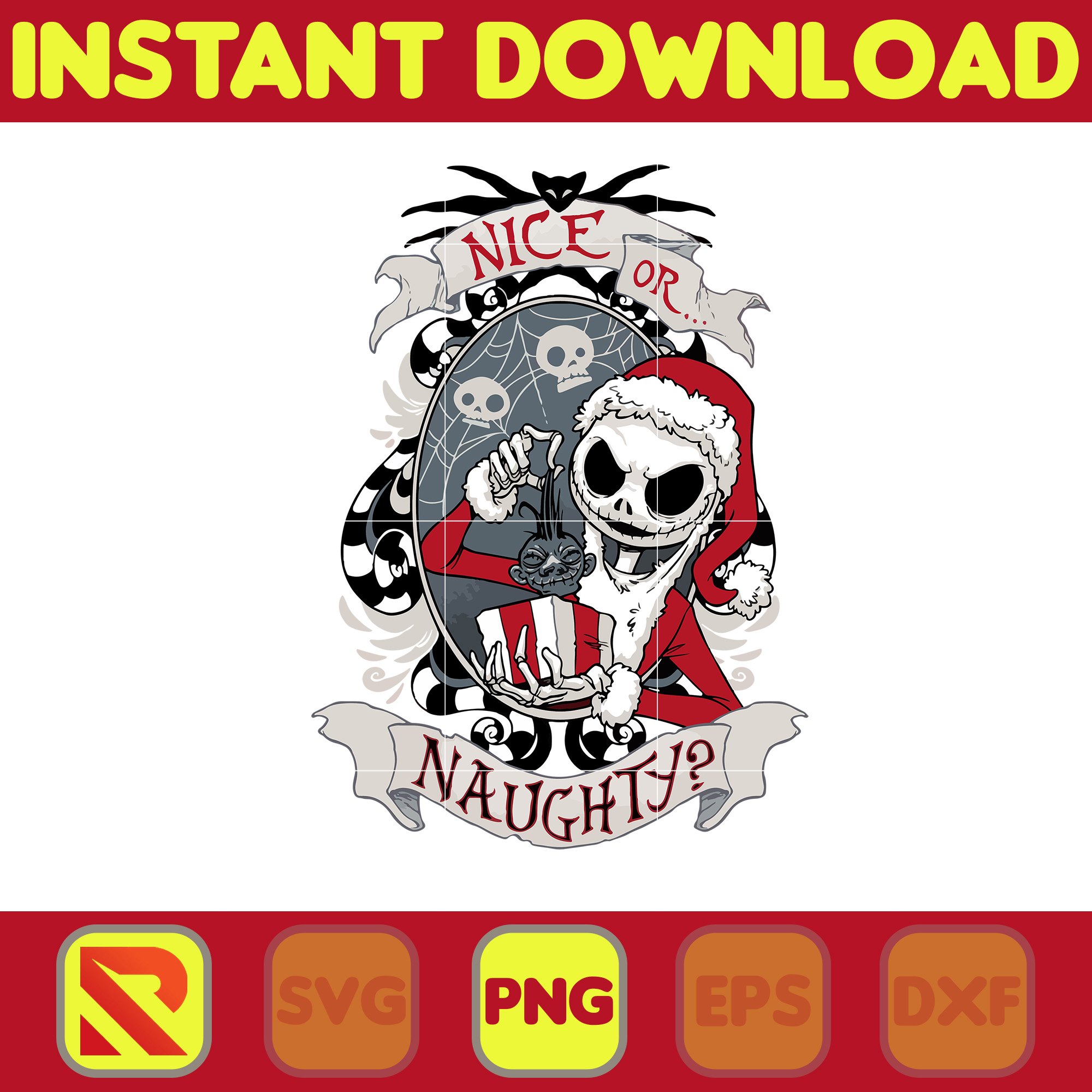 Nightmare Before Christmas Png, Jack Nightmare Png, Nightmar - Inspire ...