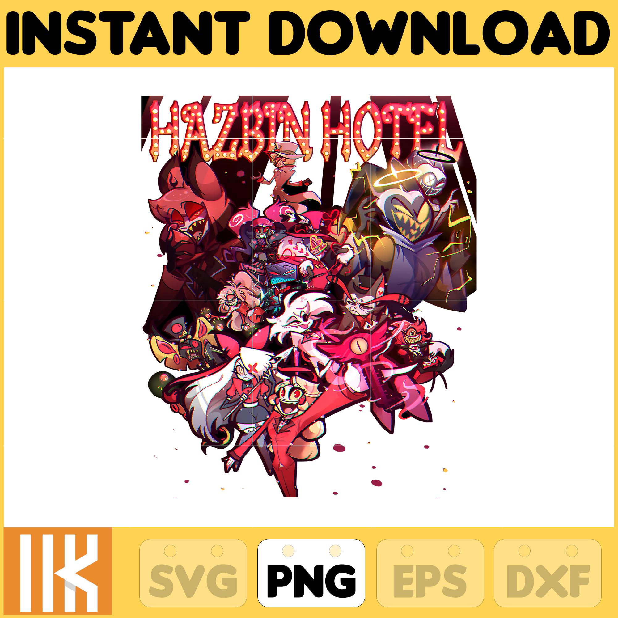 Alastor Hazbin Hotel Png, Charlie Morningstar Characters Png | Inspire ...