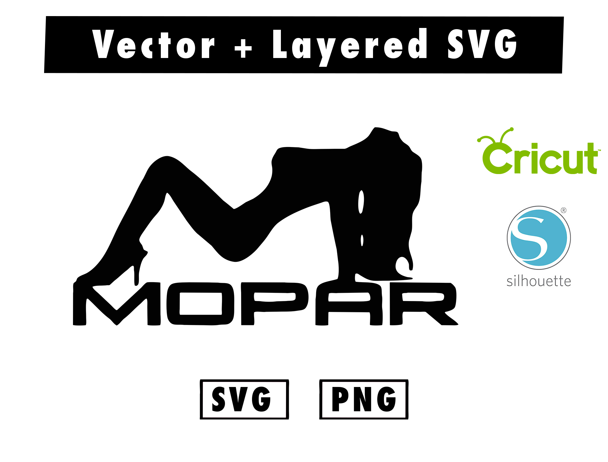 Mopar svg and png files for cricut machine anime svg man inspire