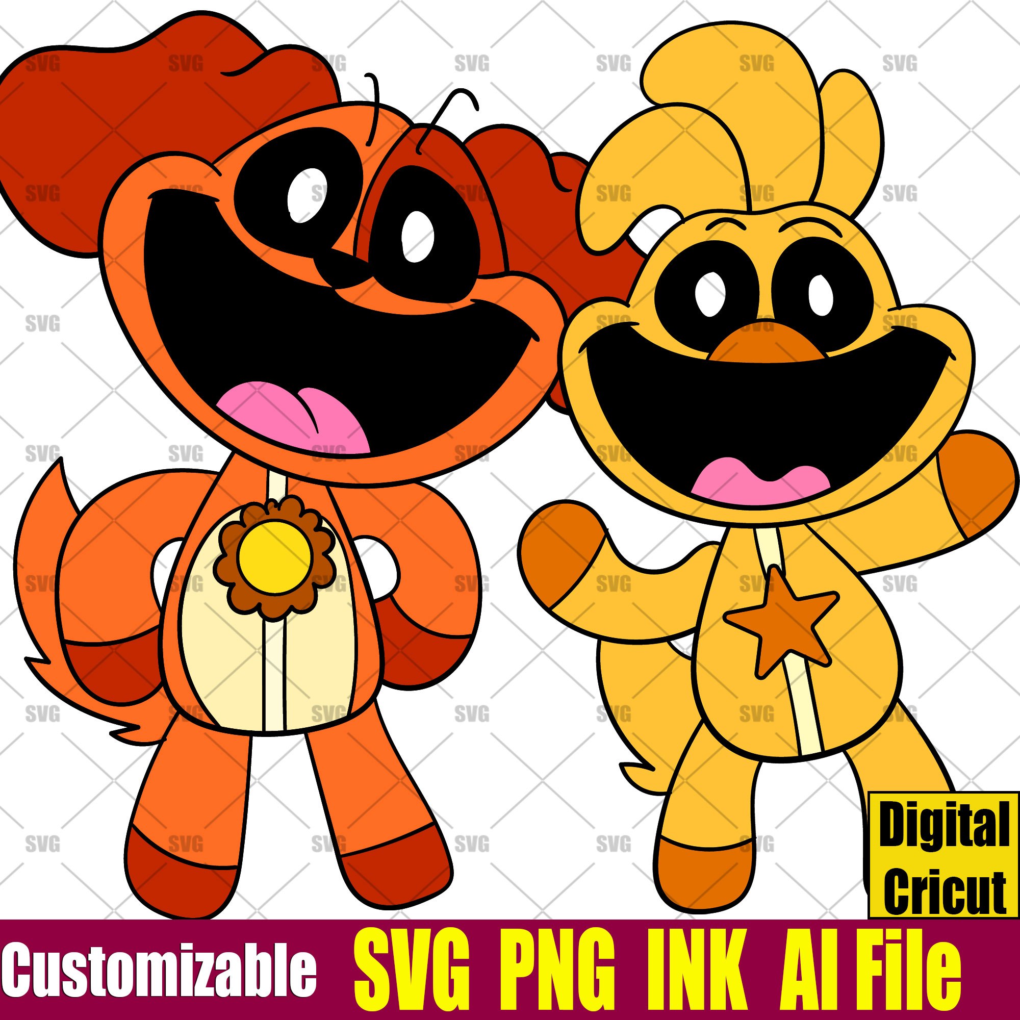 Humanized DogDay SVG Kickin Chicken - 1704913271 1 P