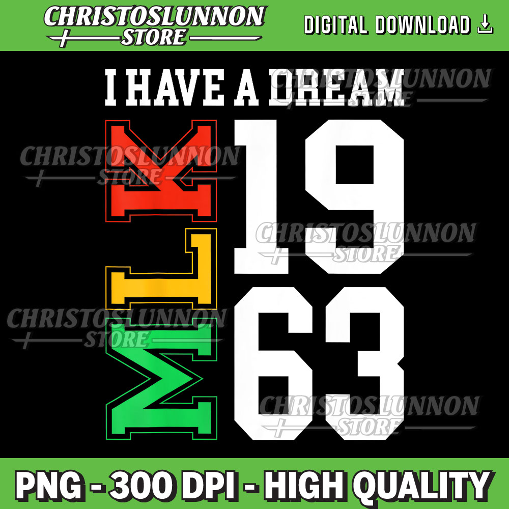 Martin Luther King Jr. Day I Have a Dream MLK Day Png, I Ha | Inspire ...